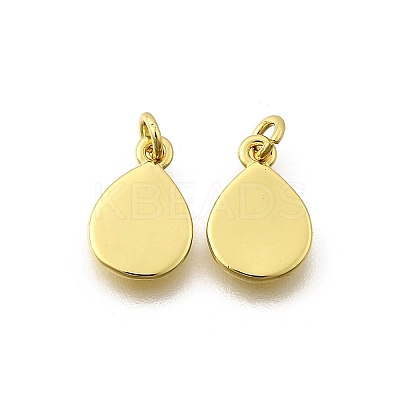 Brass Charms KK-I275-17G-04-1