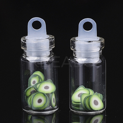 Handmade Polymer Clay Nail Art Decoration Accessories MRMJ-S046-006F-1