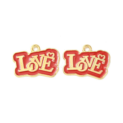 Alloy Enamel Pendants LS-ENAM-D047-03G-1