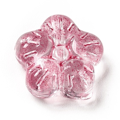 Transparent Glass Beads GLAA-F116-02G-1