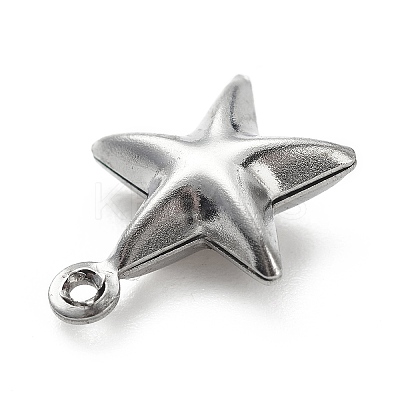 Non-Tarnish 304 Stainless Steel Pendants STAS-D243-08-1