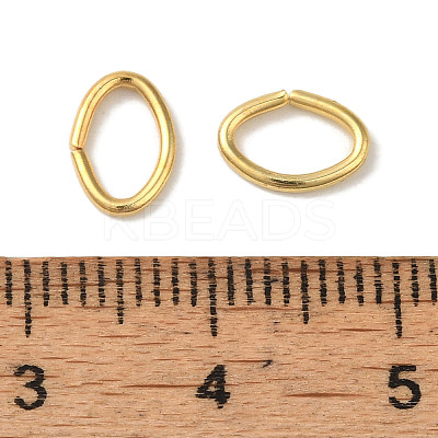 304 Stainless Steel Open Jump Rings STAS-K285-01G-G-1