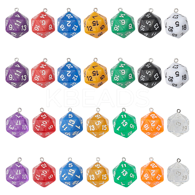DIY Pendant Jewelry Making Finding Kit FIND-CA0007-94-1