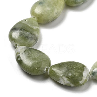 Natural Chinese Southern Jade Beads Strands G-P528-L26-01-1