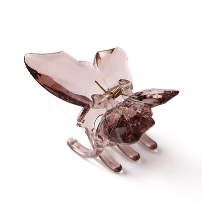 Beautiful Butterfly Plastic Claw Hair Clip PHAR-WH0012-09A-05-1