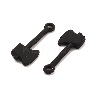 Spray Painted Alloy Pendants PALLOY-K003-13-1