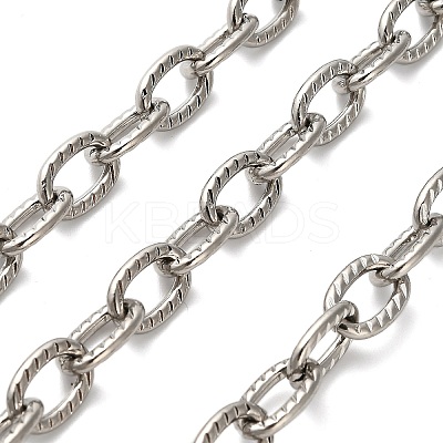 304 Stainless Steel Cable Chains CHS-A016-16P-A-1