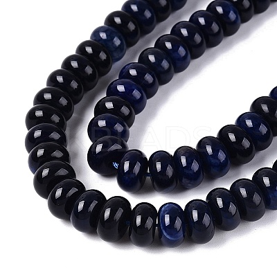 Natural Agate Beads Strands G-Q613-01E-12-1