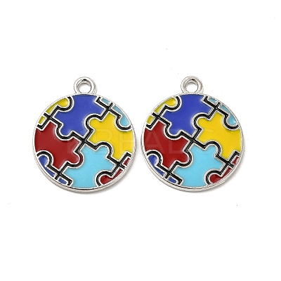 Alloy Enamel Pendants LS-ENAM-J650-02P-01-1