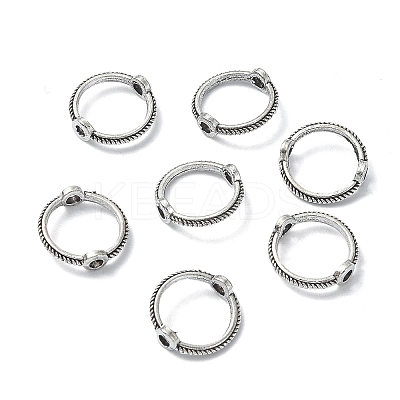 Tibetan Style Zinc Alloy Bead Frames FIND-YW0004-43B-1