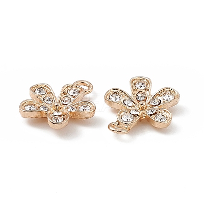Alloy Crystal Rhinestone Pendants FIND-C019-11KCG-1