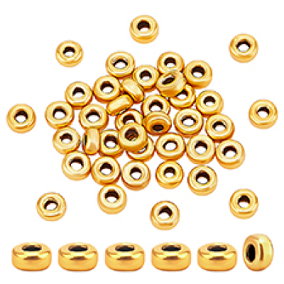 40Pcs 925 Sterling Silver Spacer Beads STER-PH0001-78-1