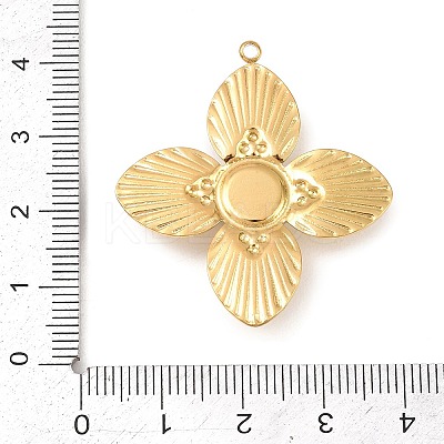 304 Stainless Steel & ABS Plastic Imitation Pearl Pendants STAS-Z185-04G-02-1