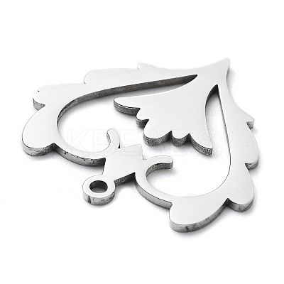 Non-Tarnish 304 Stainless Steel Pendants LS-STAS-D036-06P-1