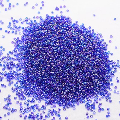 8/0 Round Glass Seed Beads SEED-J011-F8-168-1