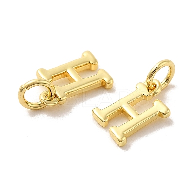 Brass Pendants KK-M273-03G-H-1