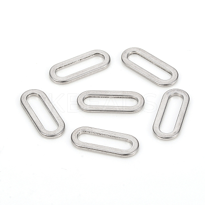 Non-Tarnish 304 Stainless Steel Linking Rings LS-STAS-I149-20P-1