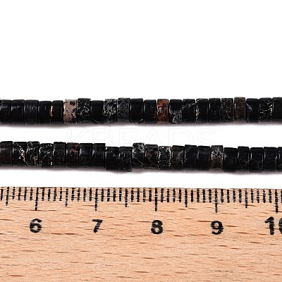 Natural Imperial Jasper Beads Strands G-T138-198A-1
