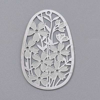 Brass Pendants KK-P193-01S-1