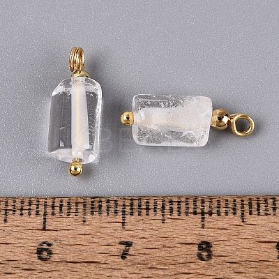 Natural Quartz Crystal Pendants GG-N004-01G-01-1