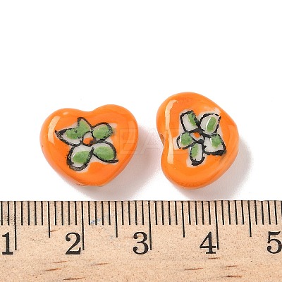 Handmade Porcelain Beads PORC-P031-03-1