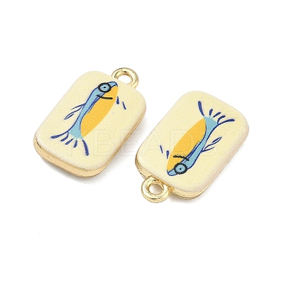Printed Alloy Pendants PALLOY-P319-07J-09-1
