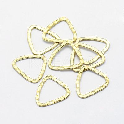 Brass Linking Rings KK-E716-101C-RS-1
