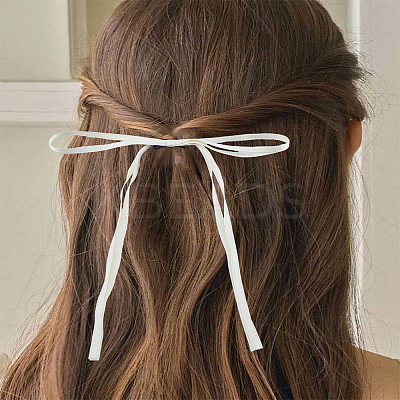 1Pc Satin Hair Ties PHAR-LP0002-17B-1