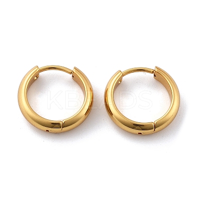 201 Stainless Steel Hoop Earrings LS-EJEW-P304-15C-G-1