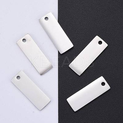 Tarnish Resistant 304 Stainless Steel Pendants LS-STAS-I140-22B-1