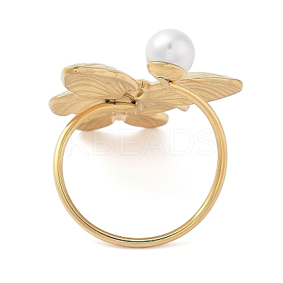 304 Stainless Steel Rings RJEW-Q001-01G-03-1
