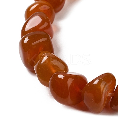 Natural Agate Beads Strands G-H295-B01-01-1