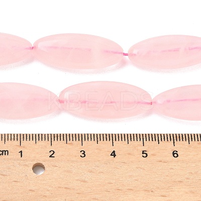 Natural Rose Quartz Beads Strands G-B078-E15-01-1