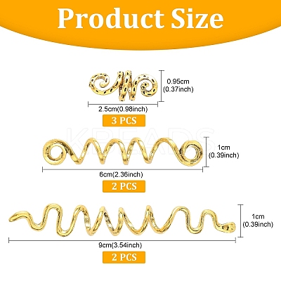 7Pcs Hair Styling Tools PHAR-YW0001-03-1