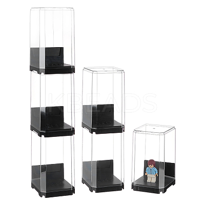 Small Particle Building Blocks Transparent Cover Tool ODIS-WH0081-14-1