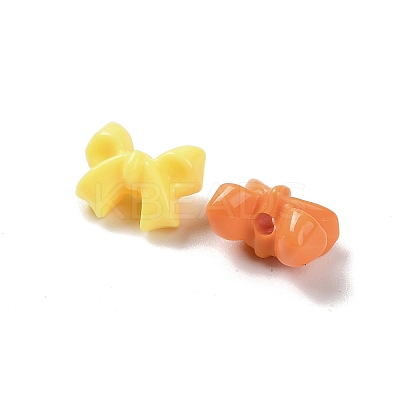 Opaque Acrylic Beads SACR-D009-01M-1