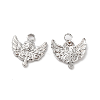 Non-Tarnish 304 Stainless Steel Pendants STAS-K253-02P-1