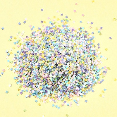 90G 6 Colors Shining Nail Art Glitter MRMJ-FS0001-05-1