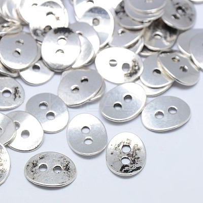Tibetan Style Buttons TIBE-ZN48623-AS-FF-1