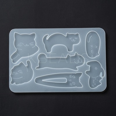 DIY Silhouette Silicone Molds DIY-P039-01-1