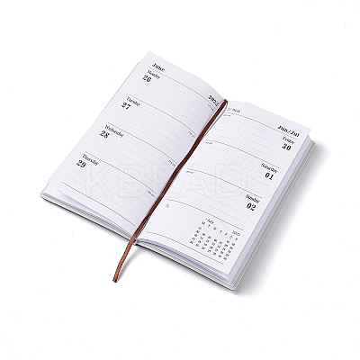 2023 Notebook with 12 Month Tabs AJEW-A043-02B-1