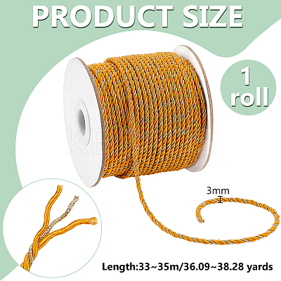33~35M 3-Ply Polyester Twisted Cord OCOR-PH0036-20D-1