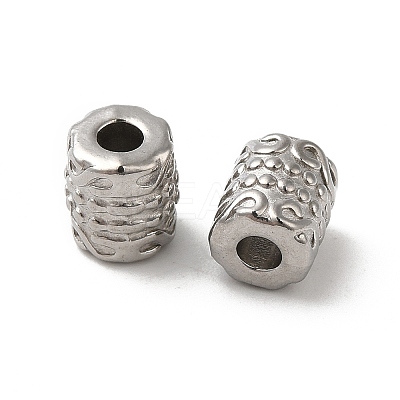 Non-Tarnish 304 Stainless Steel Beads STAS-I203-53P-1