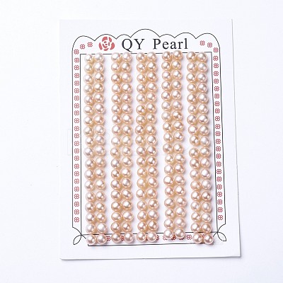 Natural Cultured Freshwater Pearl Beads LS-PEAR-I004I-04-1