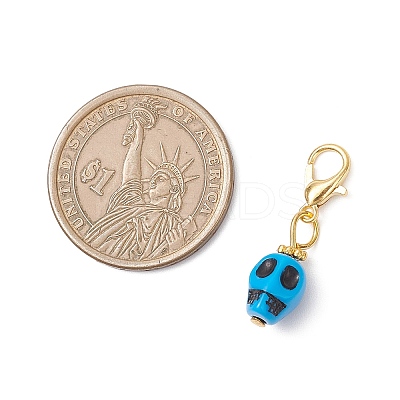 Plastic Pendant Decorations HJEW-JM03943-02-1