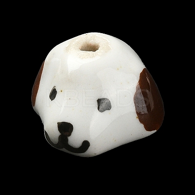 Handmade Porcelain Beads PORC-Q266-01A-1