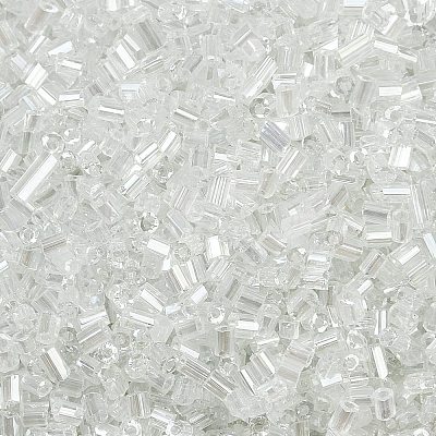 Two Cut Glass Seed Beads X-CSDB101-1