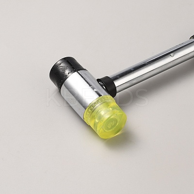 Double-Faced Soft Plastic Mallet TOOL-WH0053-71-1
