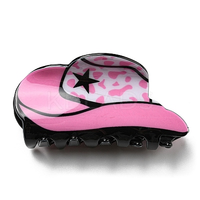 Hat PVC Claw Hair Clips LS-PHAR-P008-B01-1