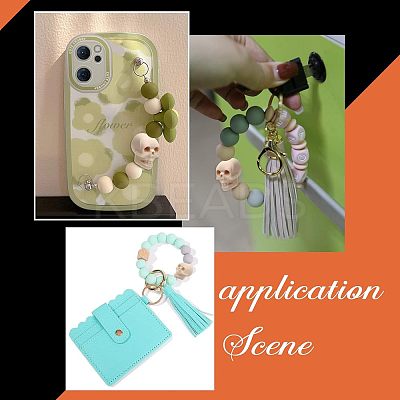 Food Grade Silicone Beads SIL-CA0001-07-1